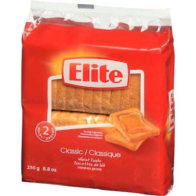 Biscottes de blé