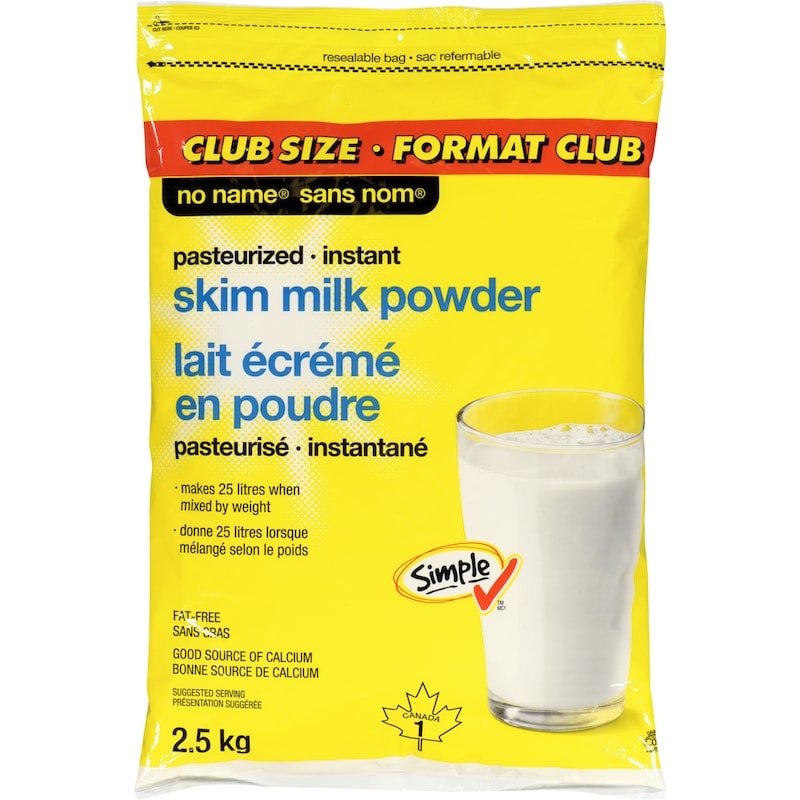Pasteurized Instant Skim Milk Powder