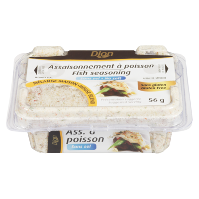 Dion Épices à poisson, sans sel 56 g, 7,14 $/100g