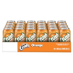 Crush Orange Boisson gazeuse 24x355.0 ml, 0,18 $/100ml
