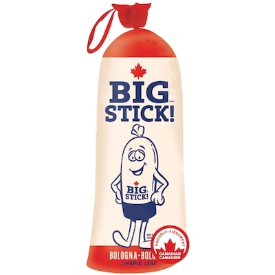 Maple Leaf Big Stick Wax Bologna $22.02/1kg $9.99/1lb