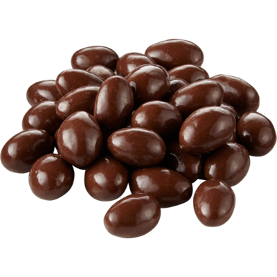 null Amandes enrobées de chocolat au lait 2,00 $/100g 20,00 $/1kg