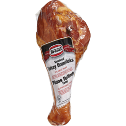 Brandt Smoked Turkey Drumsticks $19.90/1kg $9.03/1lb