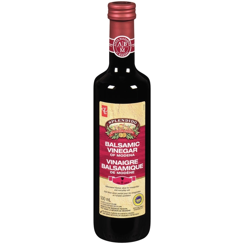 President's Choice 1 Leaf Balsamic Vinegar of Modena - 500 ml