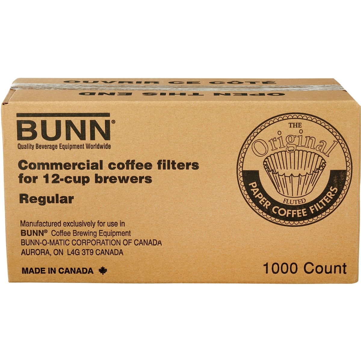 Bunn C10 Coffee Filters