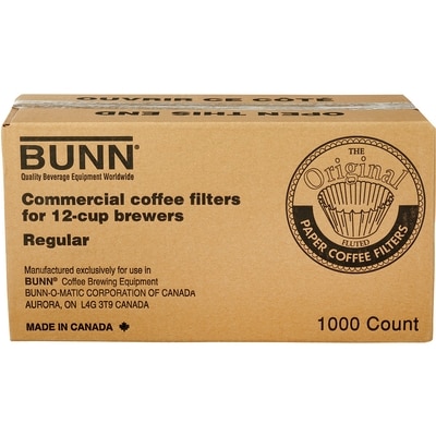 Bunn C10 Coffee Filters 1 ea, $13.99/1ea