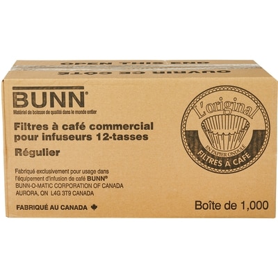 Bunn Filtres à café C10 1 ea, 13,99 $/1ch