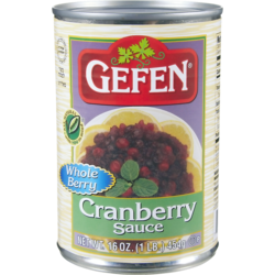 Kosher Cranberry Sauce, Whole Berry