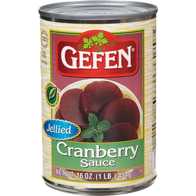 Gefen Sauce aux canneberges casher 454 g, 1,32 $/100g