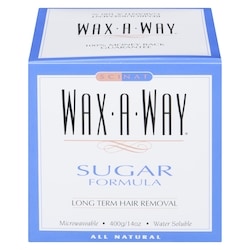Wax-a-Way Sugar Formula