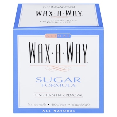 Wax A Way Wax-a-Way Sugar Formula 400 g, $3.50/100g