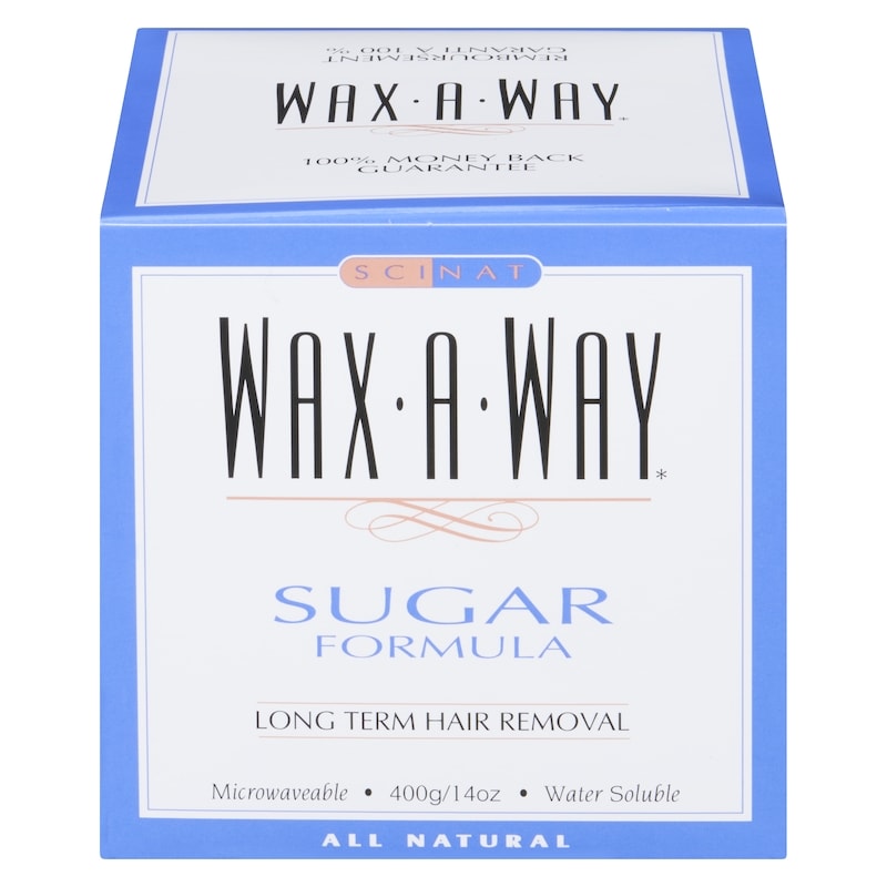 Wax-a-Way Sugar Formula