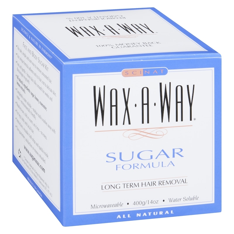 Wax-a-Way Sugar Formula