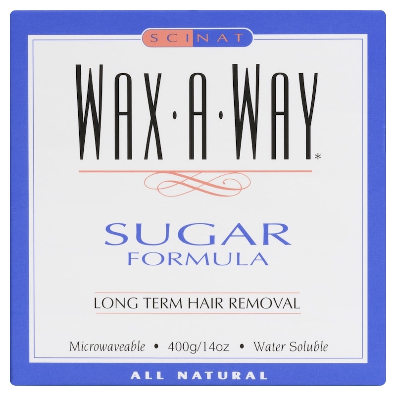 Wax-a-Way Sugar Formula
