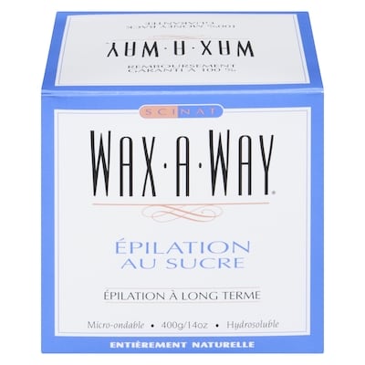 Waxaway Ensemble d’épilation au sucre Wax-a-Way 400 g, 3,50 $/100g