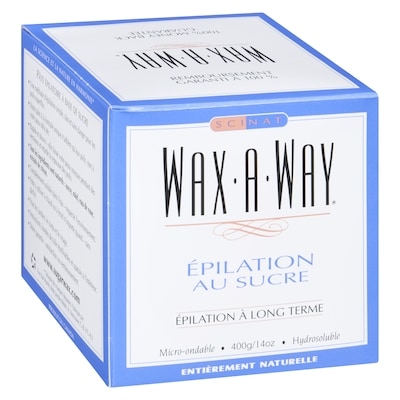Ensemble d’épilation au sucre Wax-a-Way