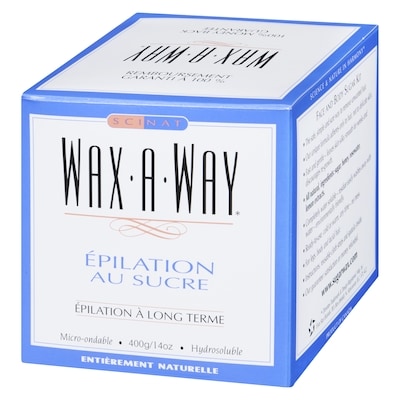 Ensemble d’épilation au sucre Wax-a-Way