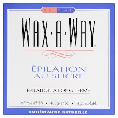 Ensemble d’épilation au sucre Wax-a-Way