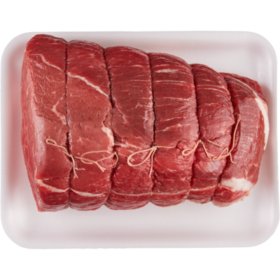 null Beef Sirloin Tip Roast $24.23/1kg $10.99/1lb