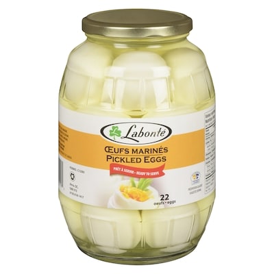 Labonté Œufs en saumure 22 ea, 0,67 $/1ch