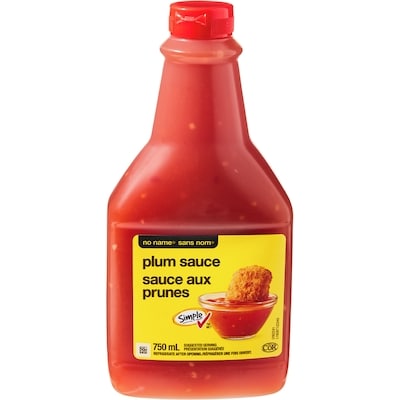No Name Plum Sauce 750 ml, $0.60/100ml