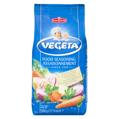 Vegeta Food Seasoning 500 g, $1.40/100g