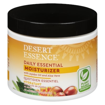 Desert Essence Daily Essential Moisturizer, Normal Skin 120 ml, $6.66/100ml