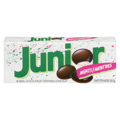 Junior Mints Junior Mints  24x45.0 g, $2.82/100g