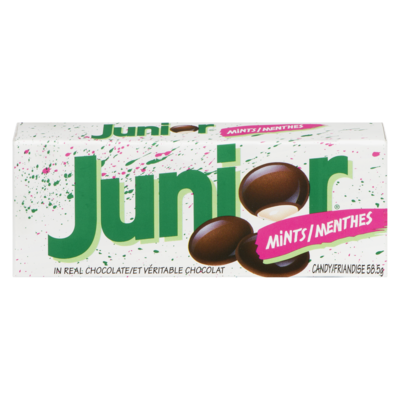 Junior Mints Junior Mints 24x45.0 g, 2,82 $/100g