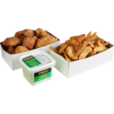 null Poulet frit à l'américaine, 9 morceaux 1 ea, 19,99 $/1ch