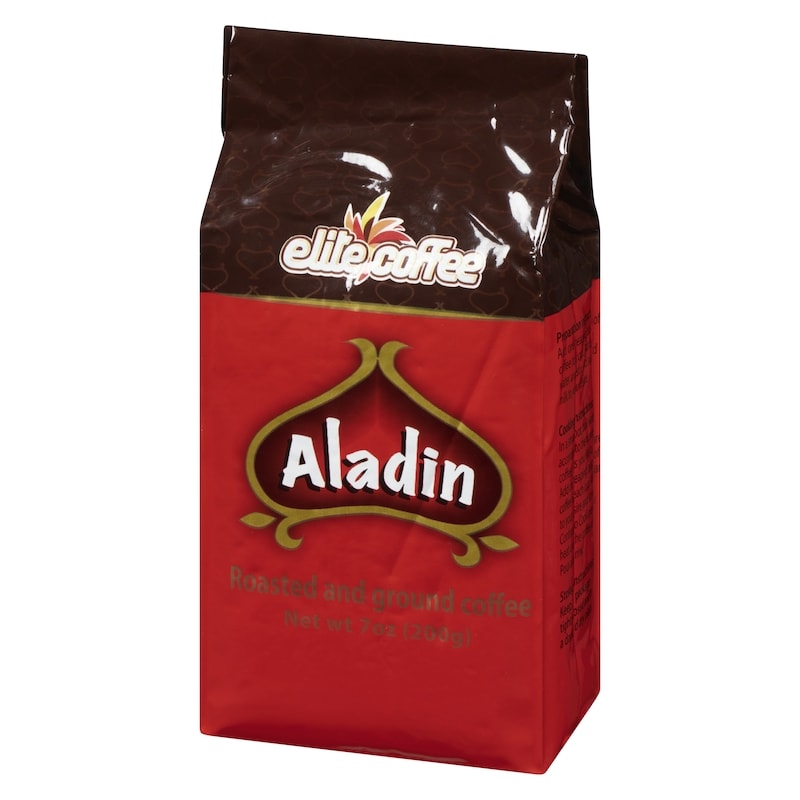 Kosher Aladin Turkish Coffee, Roasted and Ground