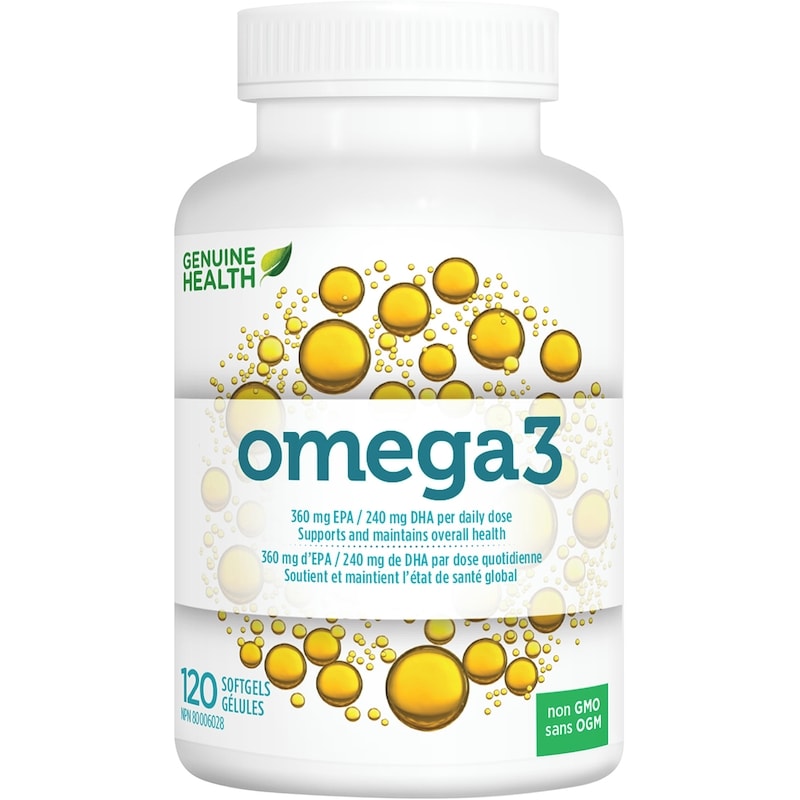 Omega3+, Omega Fish Oil Supplement