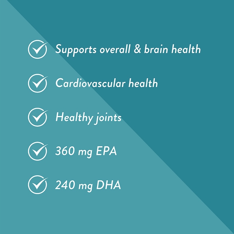 Omega3+, Omega Fish Oil Supplement