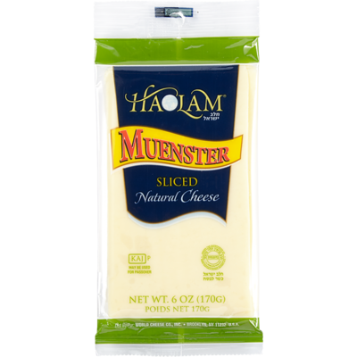 Haolam Fromage munster casher tranché 170 g, 4,99 $/100g