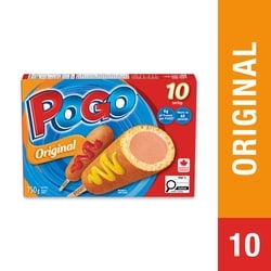 Pogo Original Corn Dogs 750 g, $0.80/100g