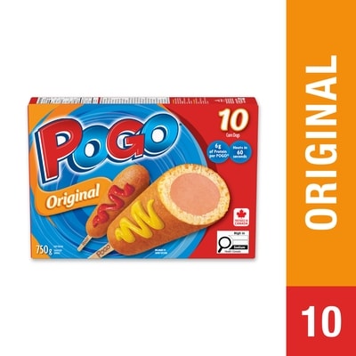 Pogo Original Corn Dogs 750 g, $1.87/100g