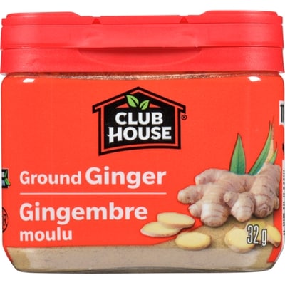 Club House Ginger Ground 32 g, $18.72/100g