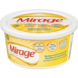 Mirage Margarine Margarine de soja à 100 % 850 g, 0,53 $/100g