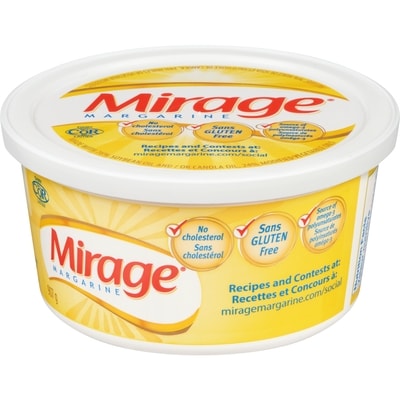 Mirage Margarine Margarine de soja à 100 % 850 g, 0,76 $/100g