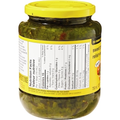Sweet Green Relish