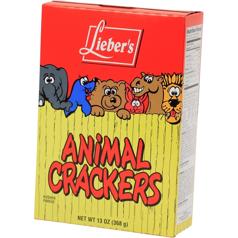 Animal Cookies