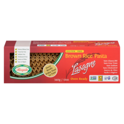 Rizopia Brown Rice Lasagna 340 g, $1.17/100g