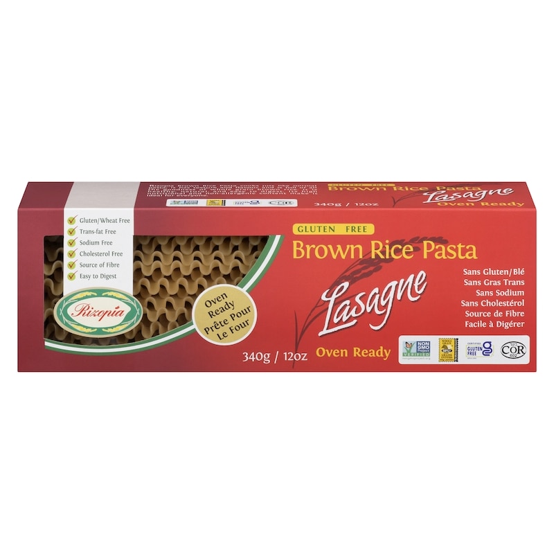 Brown Rice Lasagna