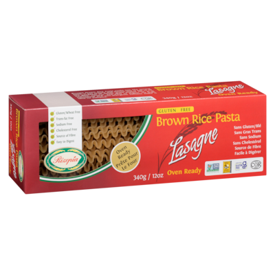 Brown Rice Lasagna