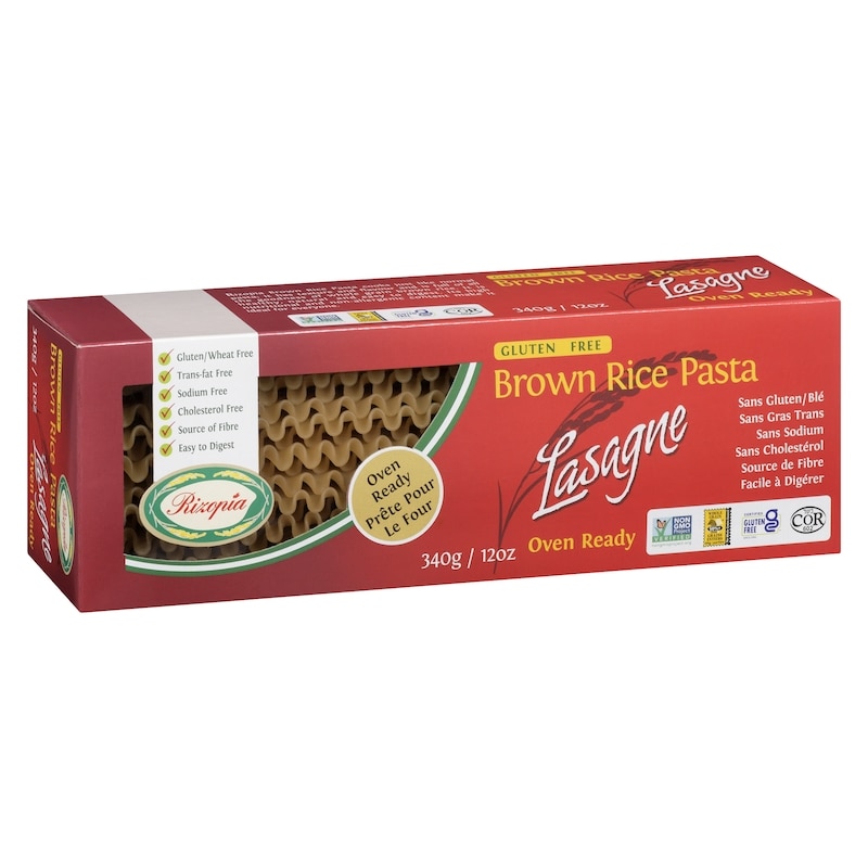 Brown Rice Lasagna