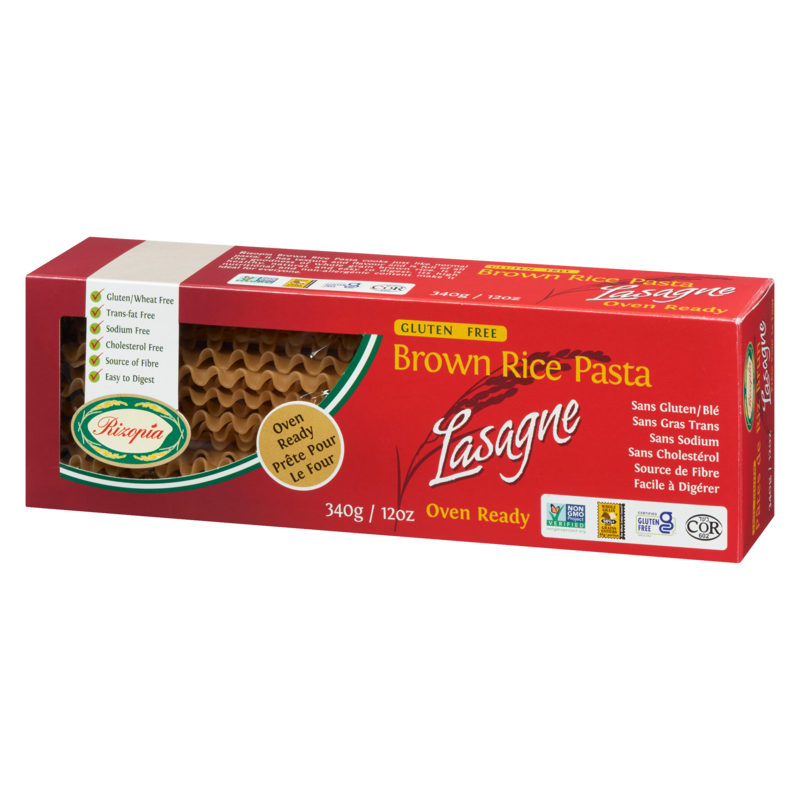 Brown Rice Lasagna
