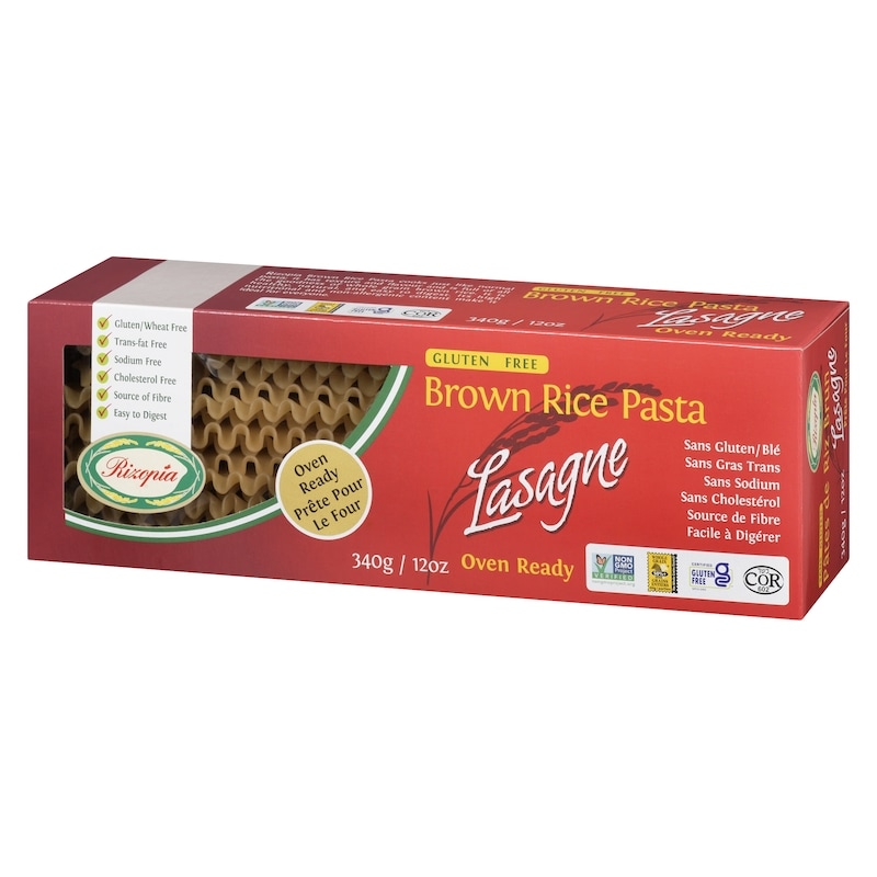 Brown Rice Lasagna