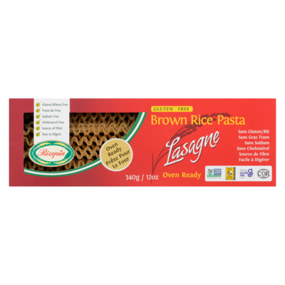 Brown Rice Lasagna