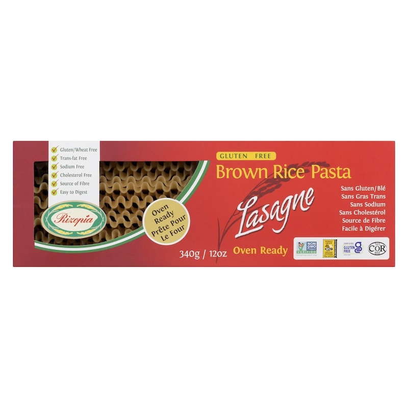 Brown Rice Lasagna