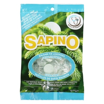 Sapino Balsam Fir Lozenges 30 ea, $0.18/1ea